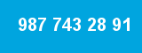 987 743 28 91 987 743 28 91
